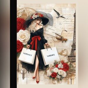 Customized composition notebook